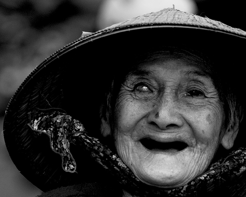 Nhiếp ảnh gia Nguyễn An Di - Portraits Nu cuoi con mai 